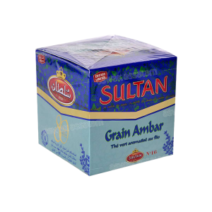 Thé vert Ambar SULTAN aromatisé au flio