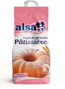 Farine ALSA de ble tendre Patissiere