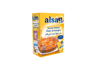 Sucre arome fleur d'oranger ALSA