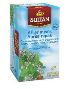 Infusions Après repas SULTAN