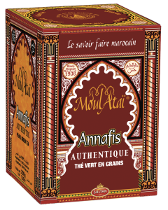 Thé vert Annfis EN GRAINS Moul Ataï