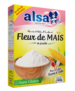 Fleur de mais en pouche ALSA