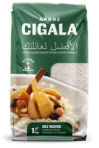 Riz CIGALA ROND