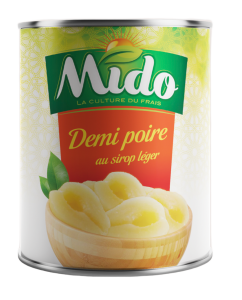 DEMI POIRE AU SIROP MIDO