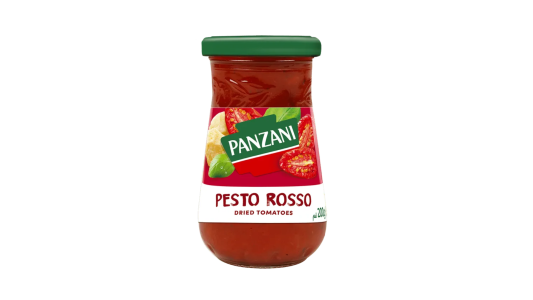 SAUCE PESTO ROSSO PANZANI