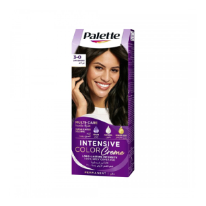 Palette colore per capelli - Deluxe - 3-0 Dark Brown
