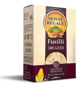 MONTE REGALE Fusilli sans gluten