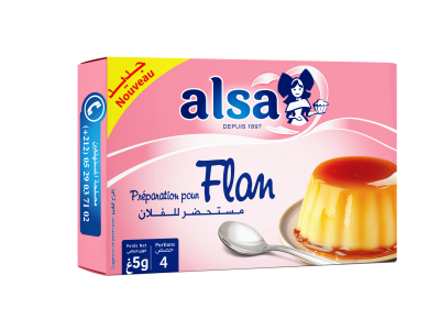 Preparation pour Flan ALSA