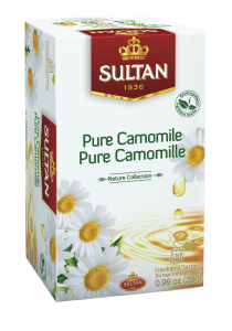 Infusions Pure camomile SULTAN
