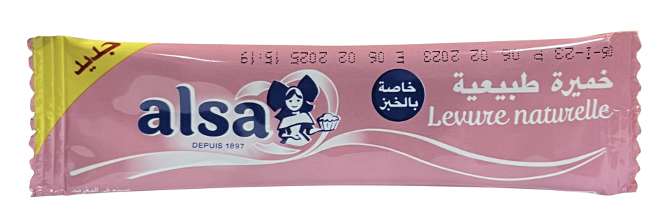 LEVURE NATURELLE ALSA